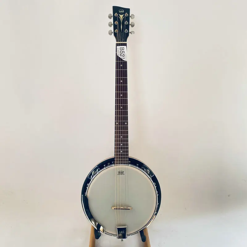 VGS Select 6 Strings Banjo Genuine and Original Redwood Body with Hardcase Authorised