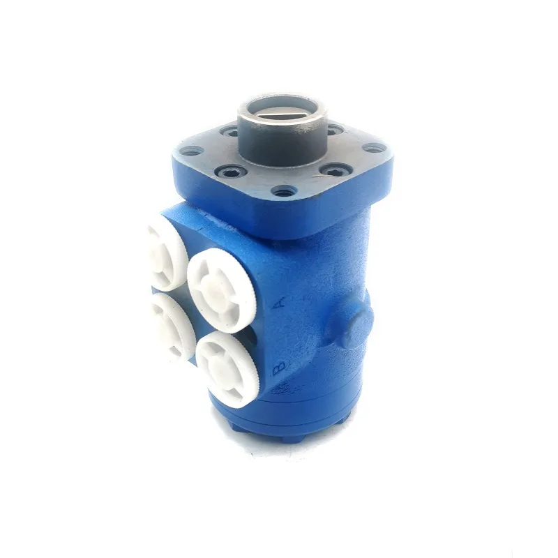 For Ship Loader Mine Forklift Power Hydraulic Steering Control Unit BZZ100 Full Hydraulic Steering Gear