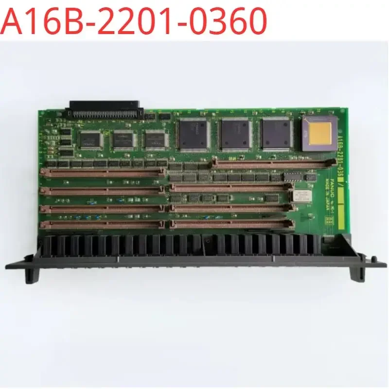 A16B-2201-0360 FANUC old axle card spot test OK