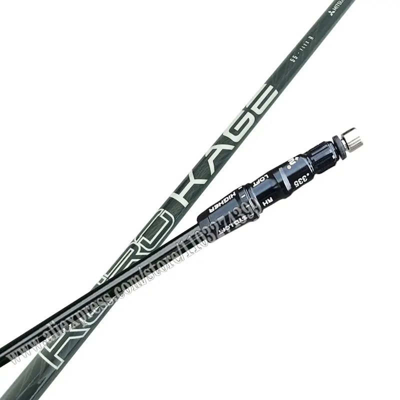 

Вал для гольфа KURO KAGE 55. Графитовый вал для гольфа. Серия деревянных валов. Бесплатная сборка. Рукавные клюшки Shft R/S Flex и ручки для гольфа.