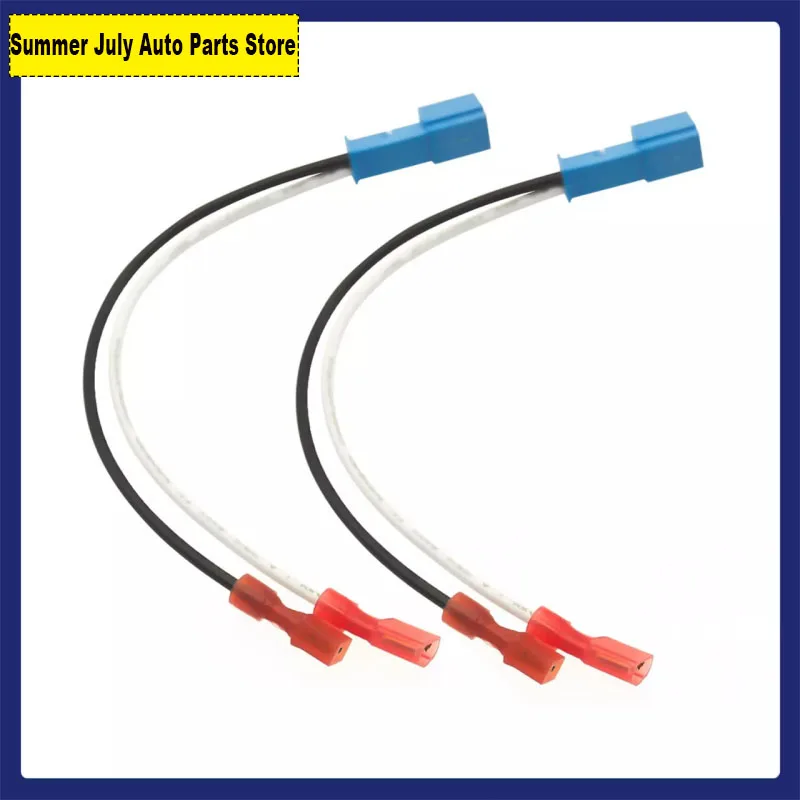 

2PCS For BMW 3 Series E90 E91 E92 E93 F30 F31 F34 325 Speaker Wire Adapter Plug Cable Connector Cable Loom Car Accessories