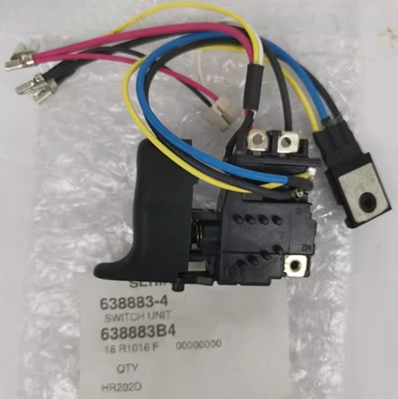 

For Makita 6506549 DHR202 HR202D BHR202 BHR202 Switch