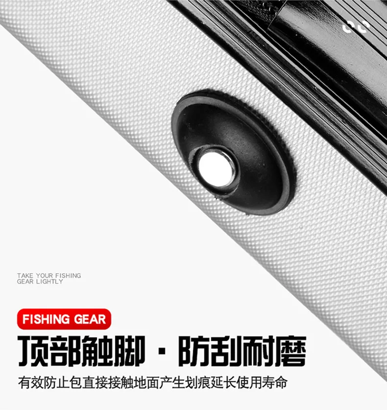 Hard Shell Mini Fishing Bag Fishing Gear Rod Bag