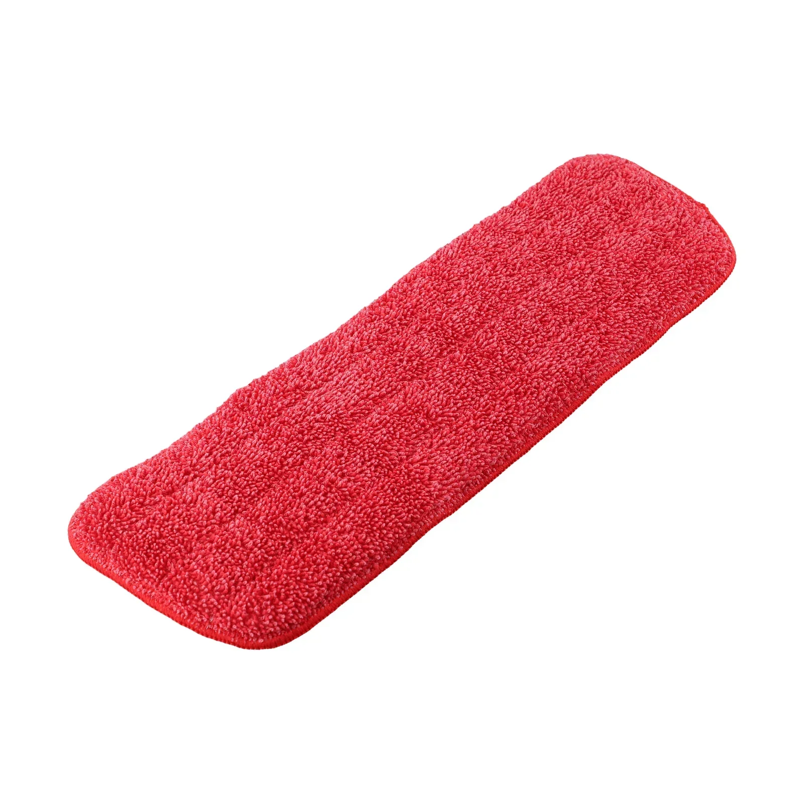 Fiber 14*42cm Practical Reusable Mop Pad Cloth Replacement Color At Random Washable Household Floor Dust Cleaning