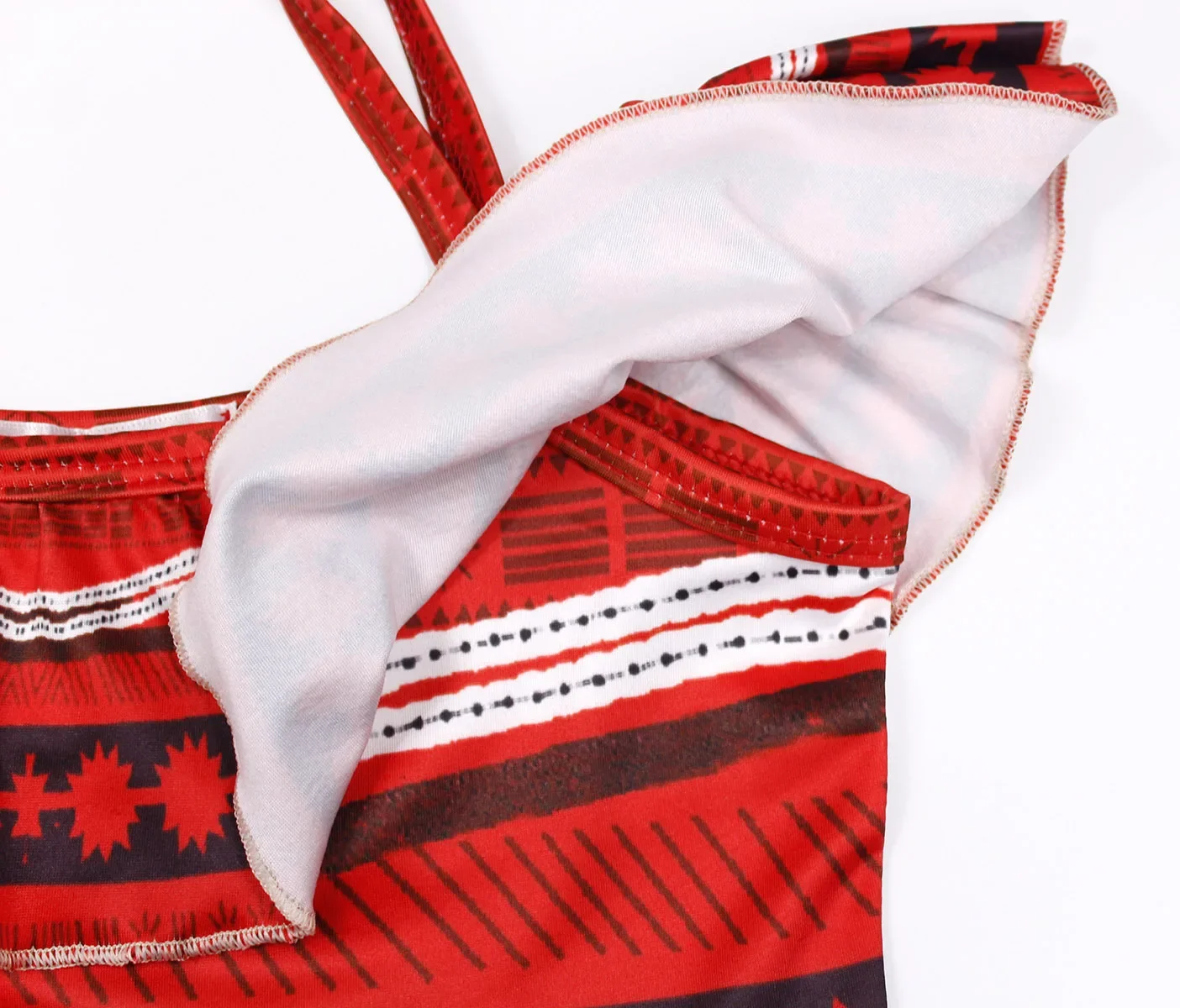 ملابس سباحة Moana 2 صيفية للعطلات على الشاطئ للفتيات مكونة من قطعتين بيكيني للأطفال الصغار ملابس مغامرة لحفلات حمام السباحة Vaiana فستان فاخر