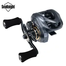 SeaKnight Marca FALCAN IV Série Carretel de pesca 176g Ultraleve 7KG Arraste de fibra de carbono 10 + 1BB Carretilhas de pesca de arremesso 7.3:1 8.1:1