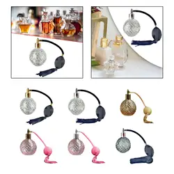 Spray Bottle Perfume Bottle Container Classic Jar Mist Sprayer Multiuse Perfume Atomizer Perfume Dispenser for Supplies Home