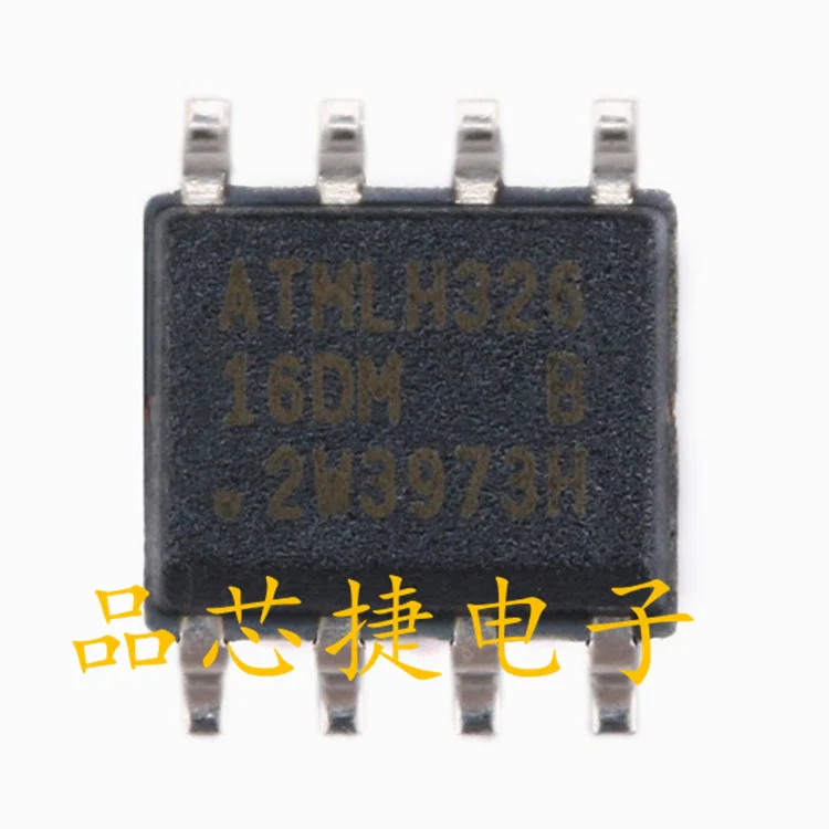 ใหม่และต้นฉบับชิปหน่วยความจำ IC Sop-8, 10ชิ้น,At24c16d-sshm-t 24C16, 16dm ลวดตาข่าย,ผลิตภัณฑ์เดิม