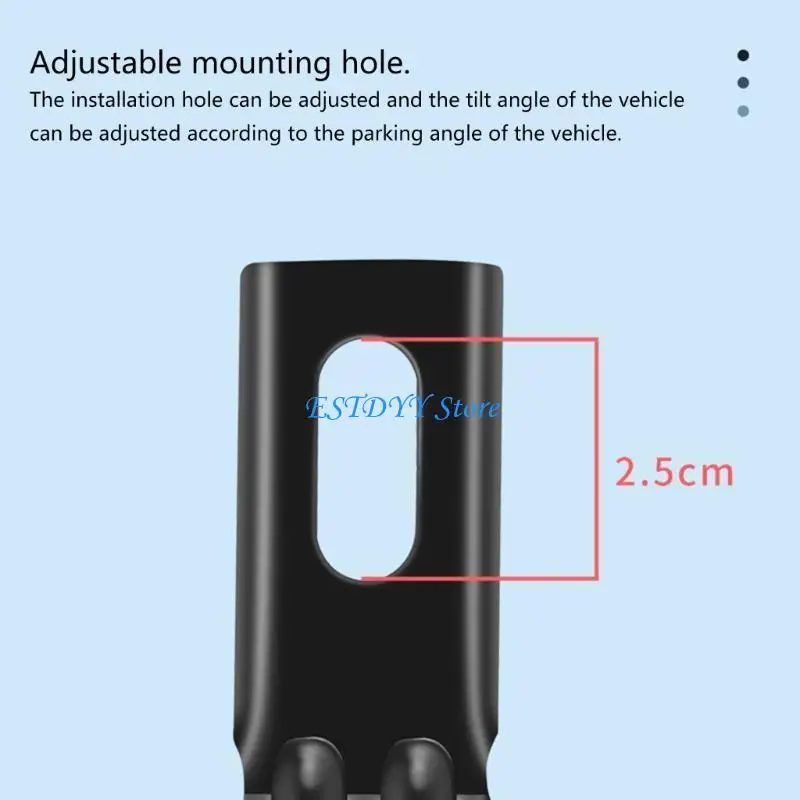 G6DE Kids Bike Kickstand Parking Stand Foot Brace Children Bicycles Side Support Adjustable Rear