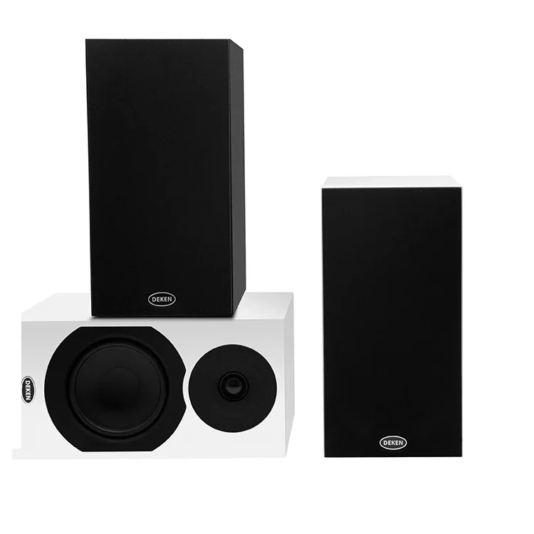 

DEKEN 150w Power 5.1 Home Theater Audio Hifi Mini Speaker 5.1 Channel Surround Active Subwoofer Living Room Home Speaker