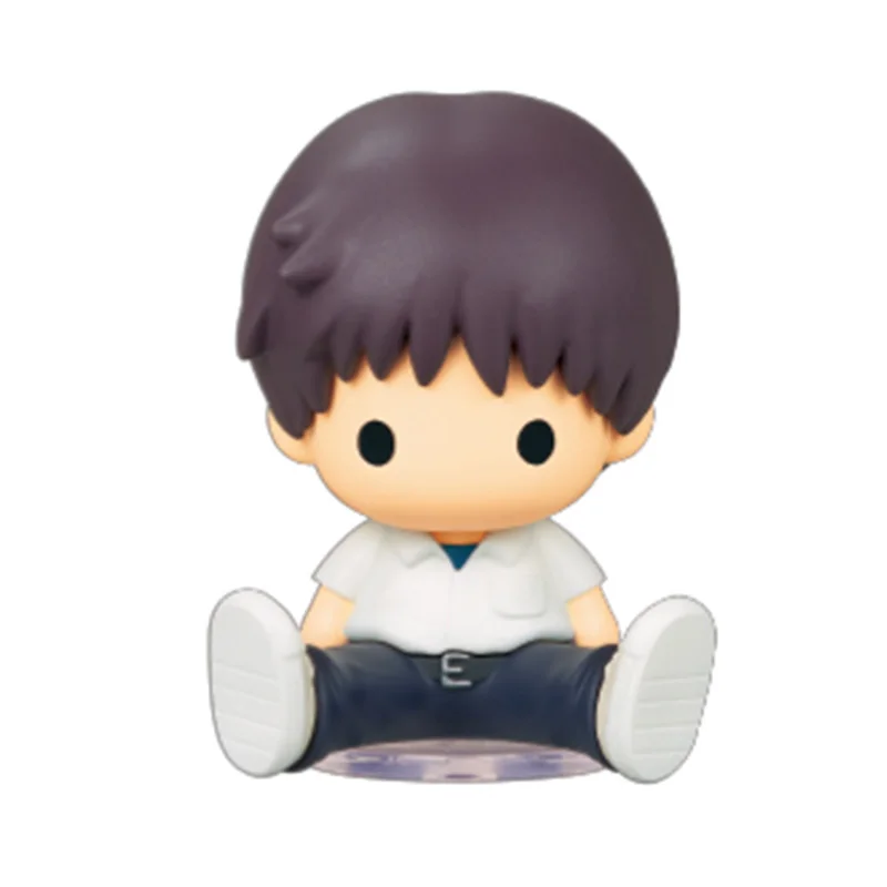 在庫ありリーメント本物の新世紀エヴァンゲリオンペタドールシリーズミニチュアシーンコレクションアクションモデルブラインドボックスギフトおもちゃ
