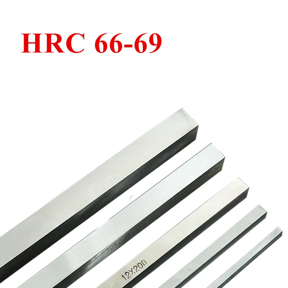 White Steel Lathe Machining Tools HSS Steel 200mm High Speed Steel Turning Tools CNC Lathe Turning Tool Bar