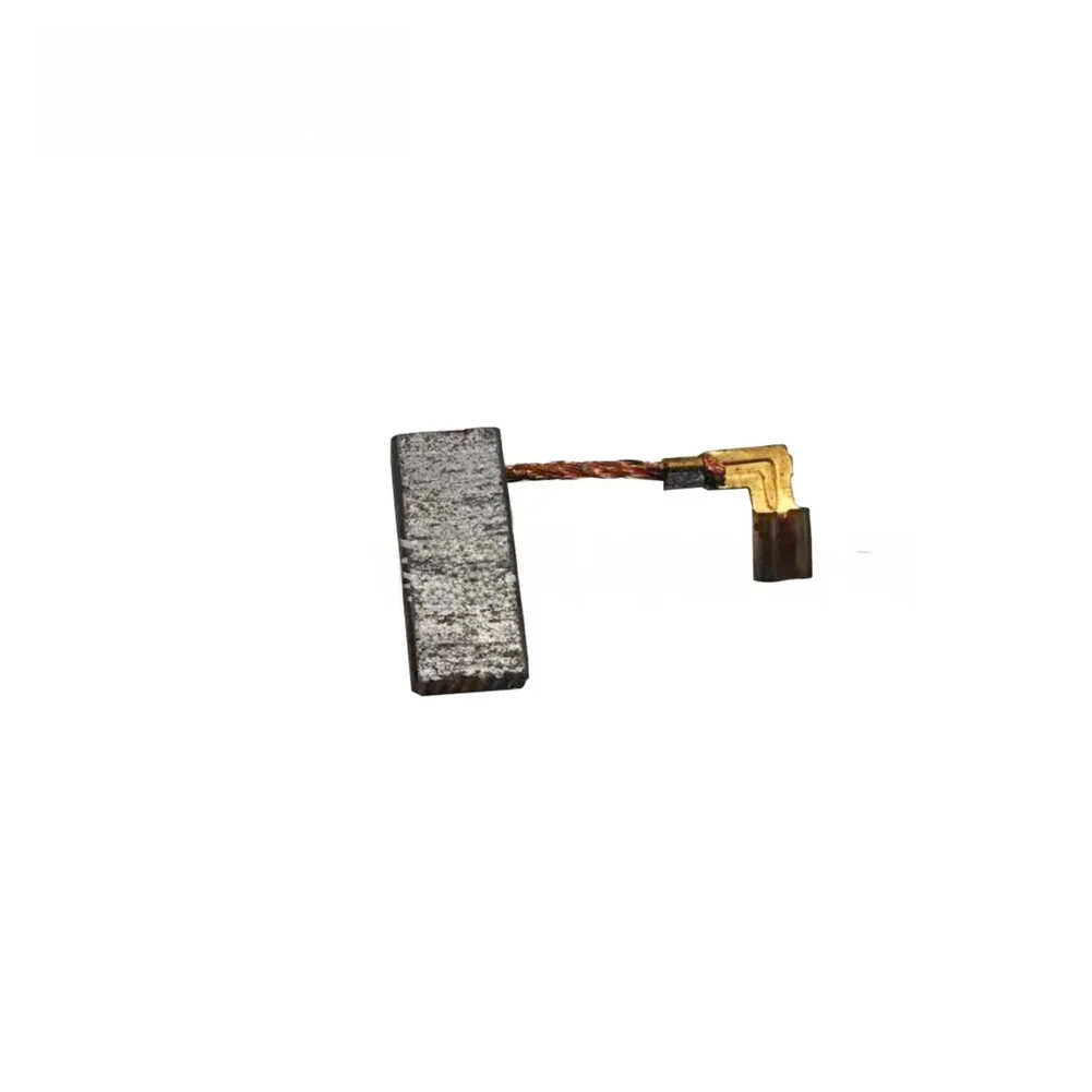 Stable Power Transmission Carbon Brush Power Tool Accessory Carbon Brush ABS Metal Construction Extended Carbon Brush