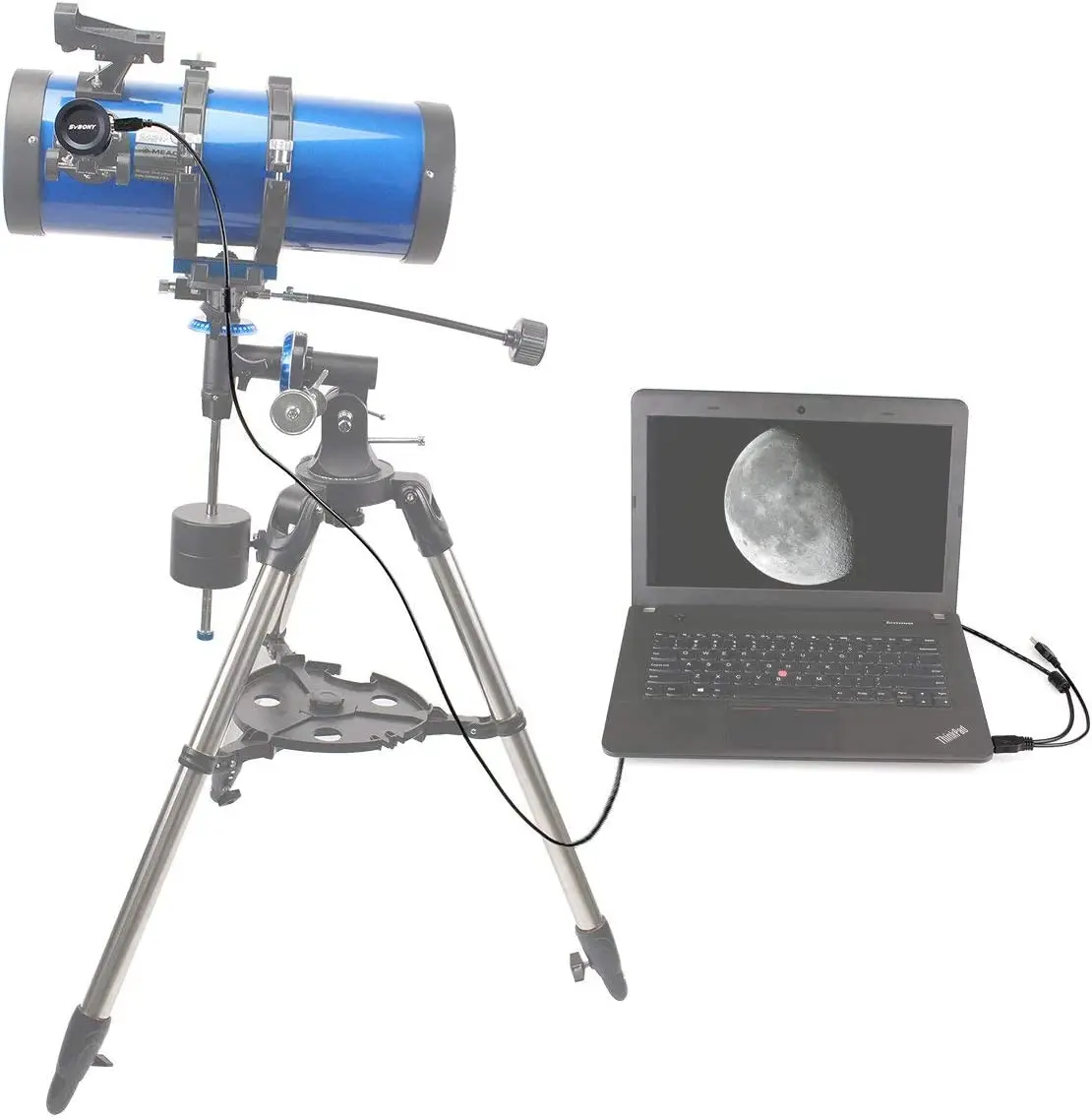 Imagem -06 - Svbony Telescópio de 125 Polegadas Câmera Eletrônica para Astronomia Câmera Planetária