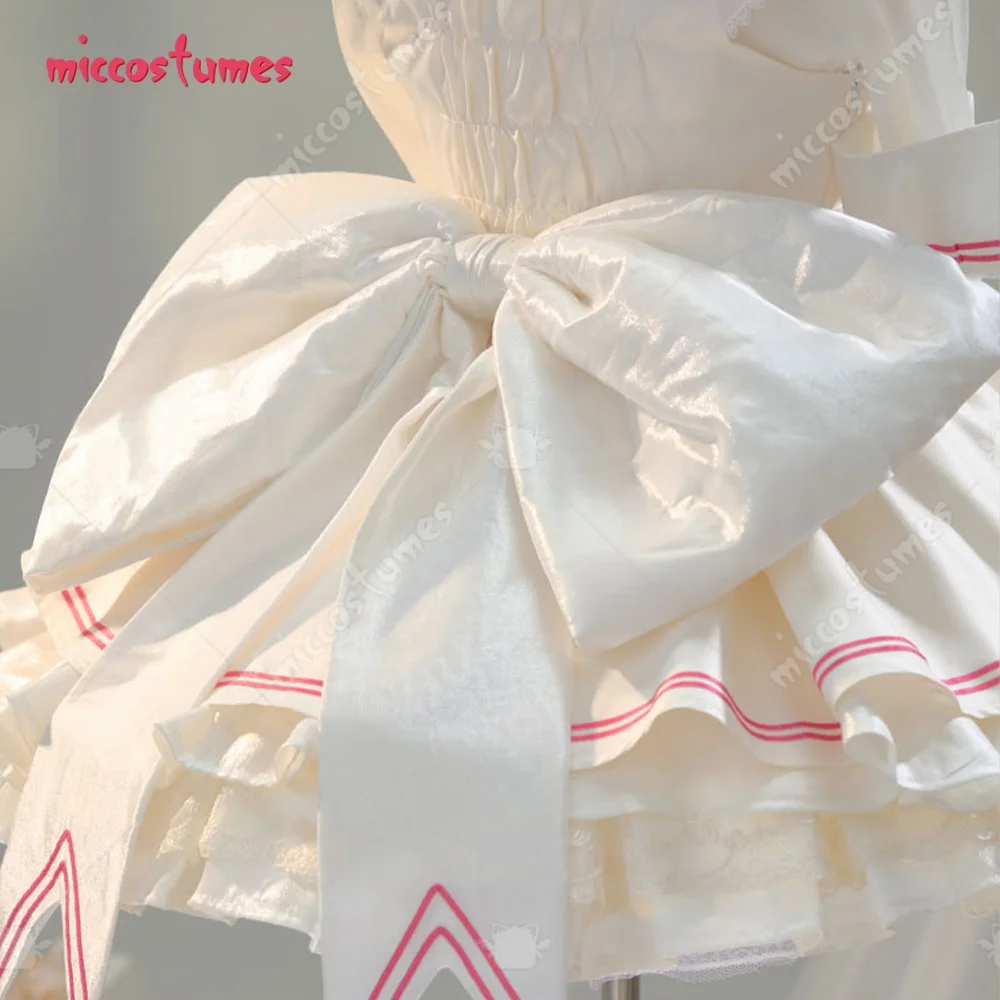 أزياء Miccostumes النسائية التأثيرية أزياء كاواي لوليتا مع شورت أزياء الهالوين التنكرية #6