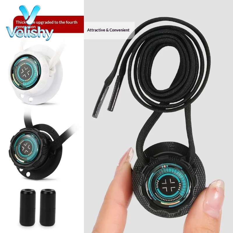 No-Tie Rotating Lock Lazy Shoelaces 1Set Hands-Free Shoe Laces For Men Women Sports Running Sneaker Strings
