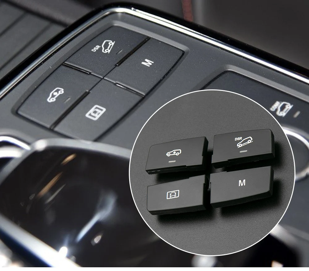 1669051351 DSR Downhill Auxiliary Switch Suspension Height Multi‑Function Button For Mercedes‑Benz ML GL GLS GLE W166 W292