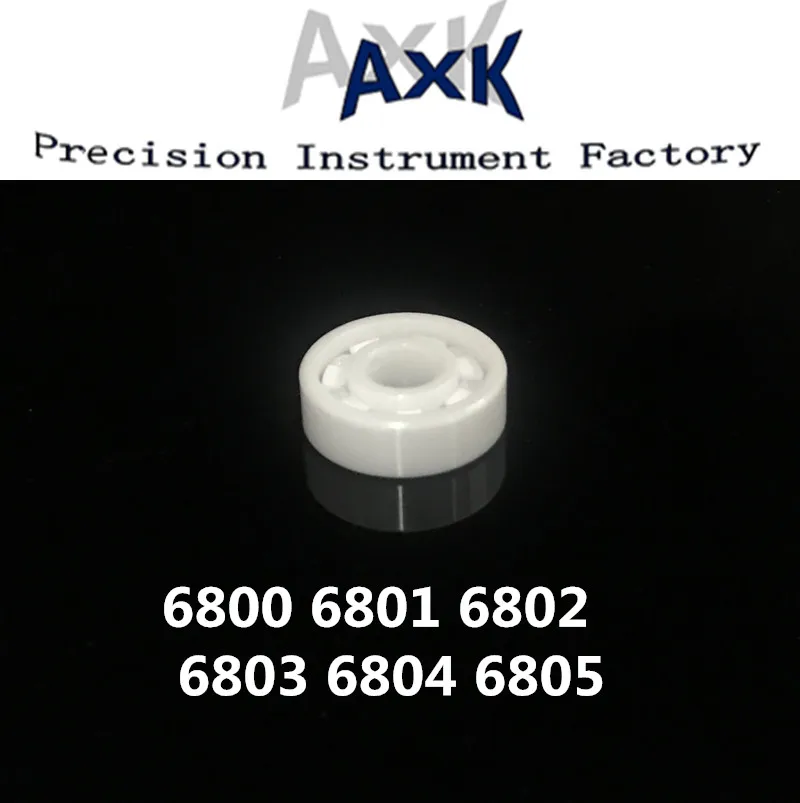 

New Arrival Hot 6800 6801 6802 6803 6804 6805 Full Zro2 Ceramic Ball Bearing Zirconia Good Quality