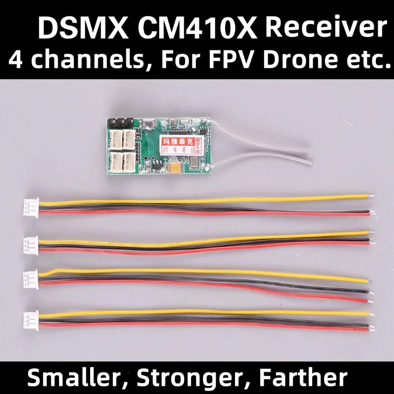 CM410X 4-Channels H…