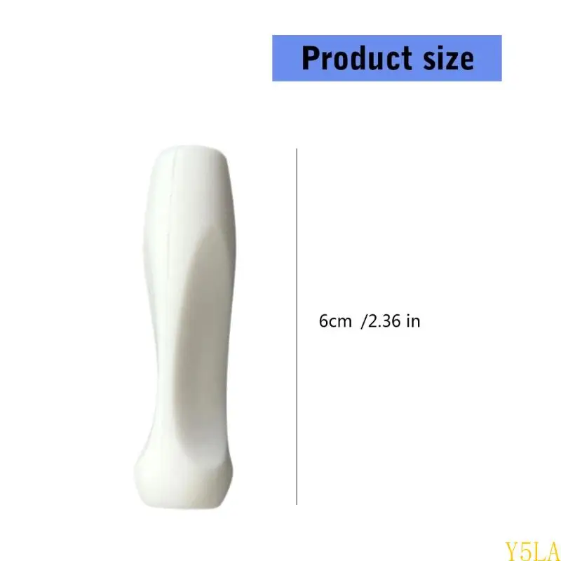 Y5LA Touch Touch Touch Pen Grip Sleeve para lápis 1º e 2º Gen