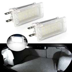 2Pcs LED Luggage Trunk Compartment Light for Opel Insignia for Astra G Convertible Vectra C Cargo Area Light Courtesy Door Lamp