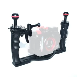 Nitescuba NS10 stabilizator tacki podwodnej aparatu z migawką do wodoodpornego etui gopro/Olympus TG home/telefonu