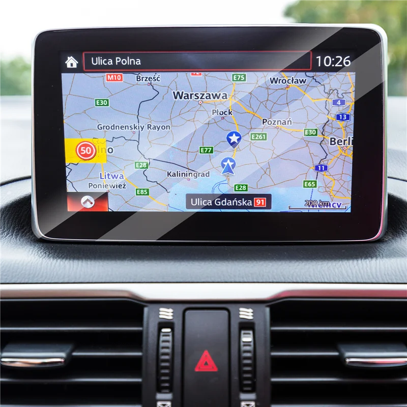 For 2019-2021 Subaru Impreza Forester Accent 8-Inch Car Navigation Press Screen Protective Film Display Tempered Glass