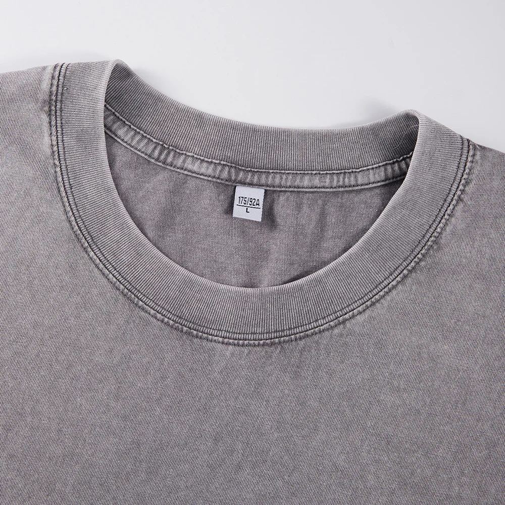 Gutes Temperament zerstören Katze Druck gewaschene T-Shirts Damen Baumwolle übergroße T-Shirt Sommer Kurzarm Tops Straße O-Ausschnitt Kleidung