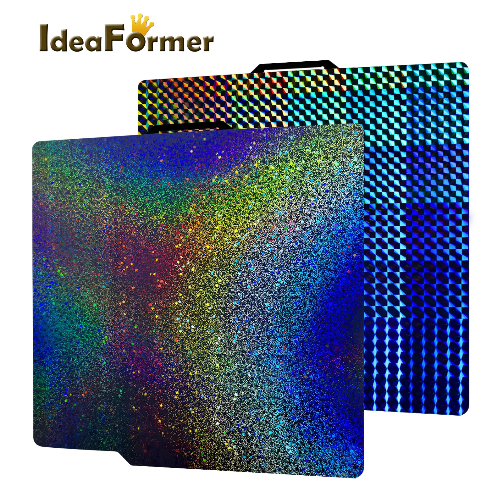 

Пластина для 3D-принтера Bambu Lab A1 X1C P1 PEY 257x257 мм H1H из пружинной стали для Bambu Lab X1 Carbon, Bambu Lab P1P/A1/P1S