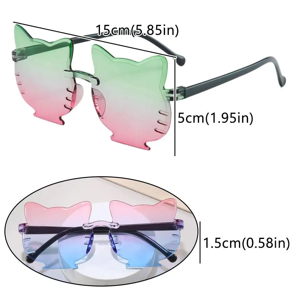 Children's Sunglasses Fashionable Personalized High-end Trendy Sunglasses Cute Men's And Women's Street Photos Sun Visors