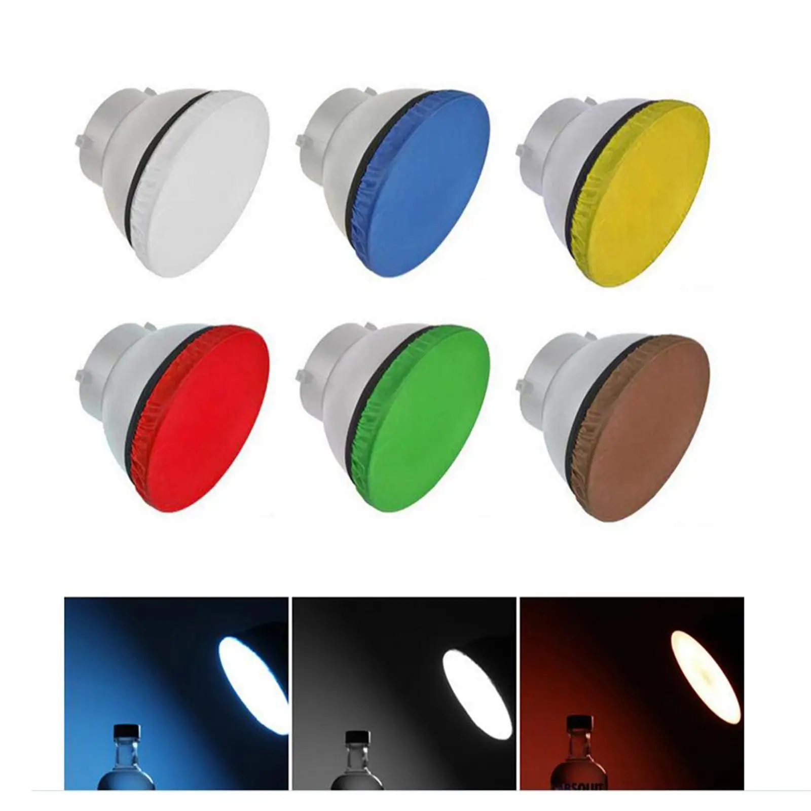 

Diffuser Lamp Sock Accessory Lampshade Reflector Lamp Sock for Light Standard