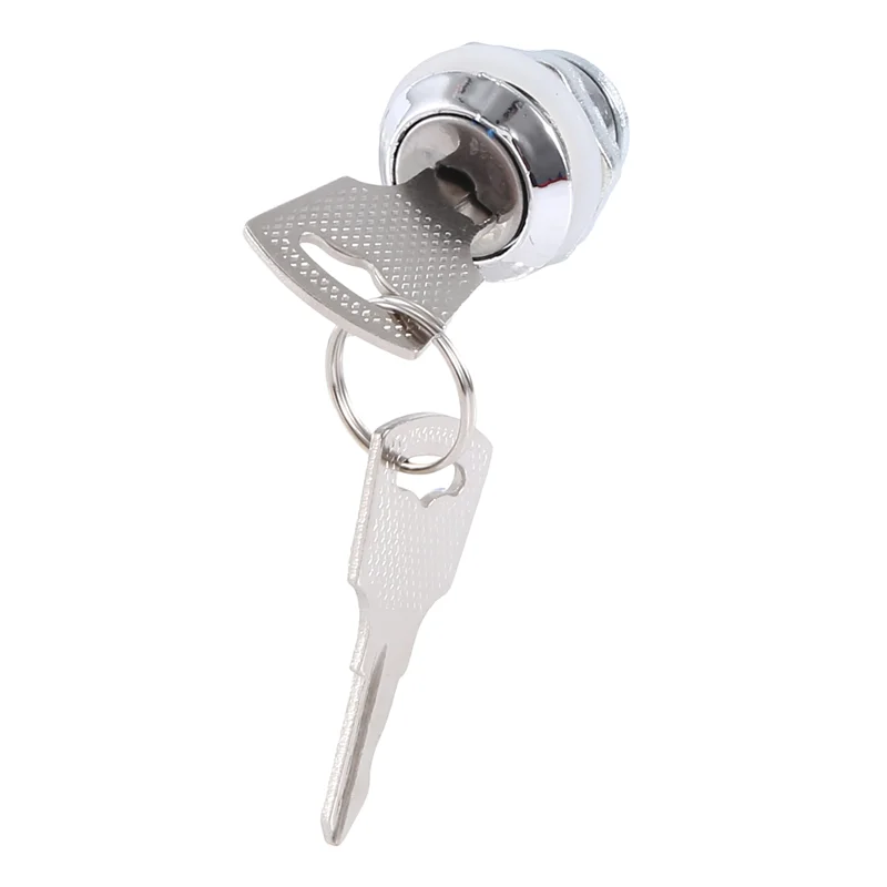 أقفال كام مفيدة للخزائن وصندوق بريد الخزانة والأدراج والخزائن + المفاتيح #3