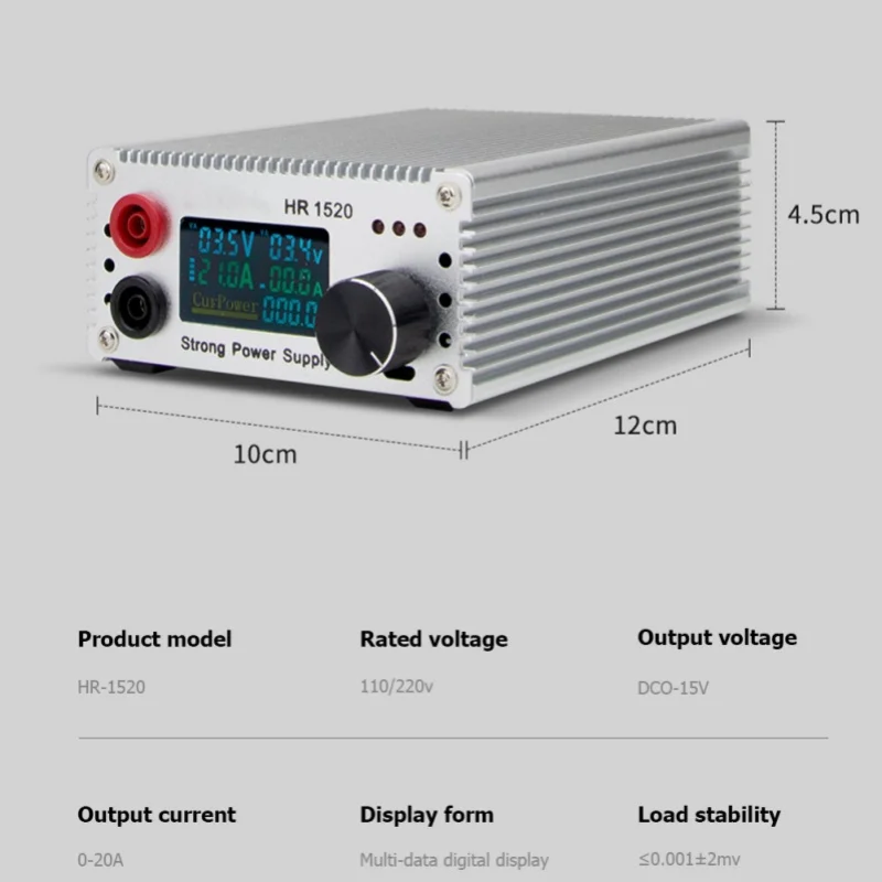 HR1520 Shortkiller Pro with LCD Display Phone Short Circuit Repair Tool For iPhone Motherboard PCB Short Circuit Burning Repair