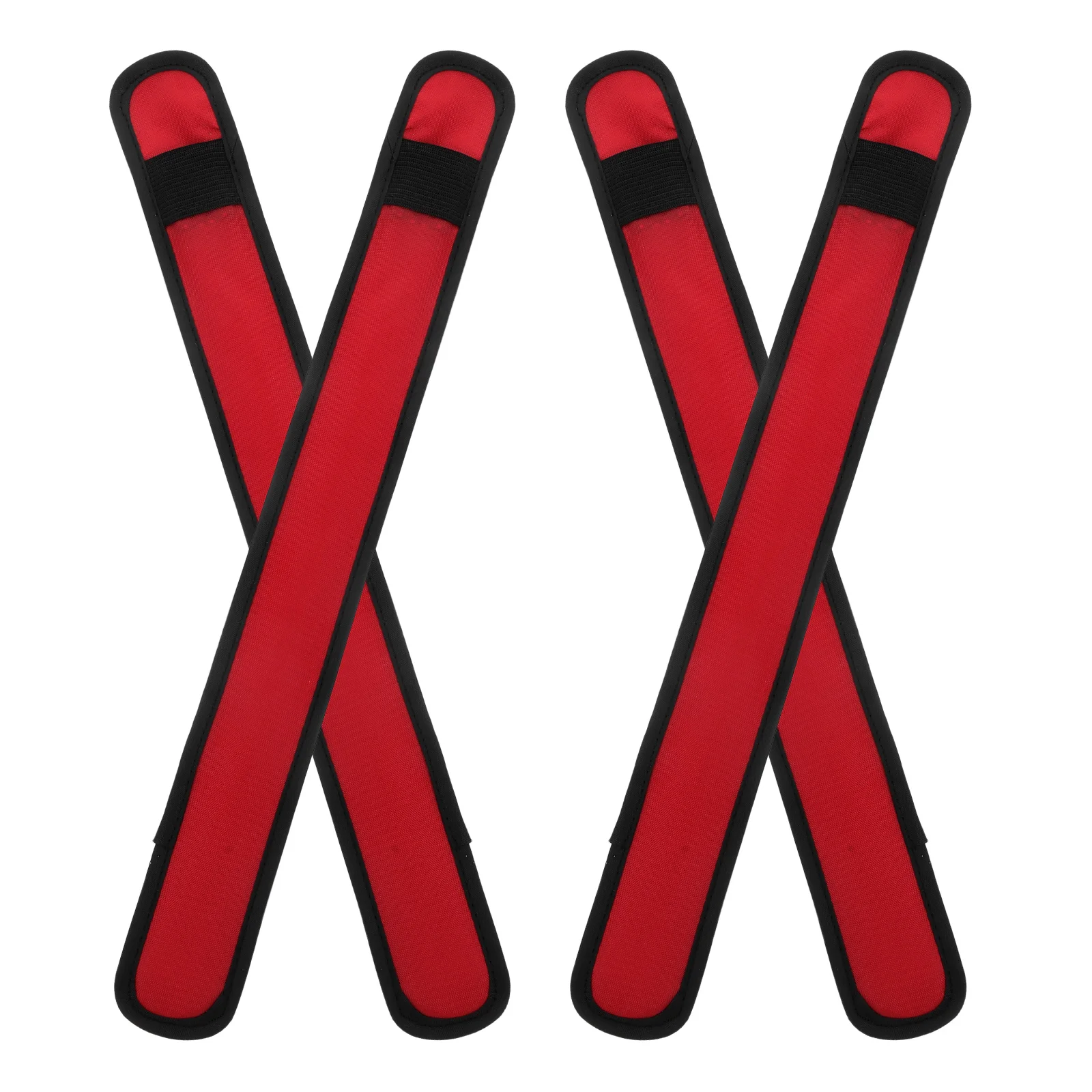 

4 Pcs Horse Ankle Strap Leggings Flash Wristband Glowing LED Equestrian Safety Gear Cloth