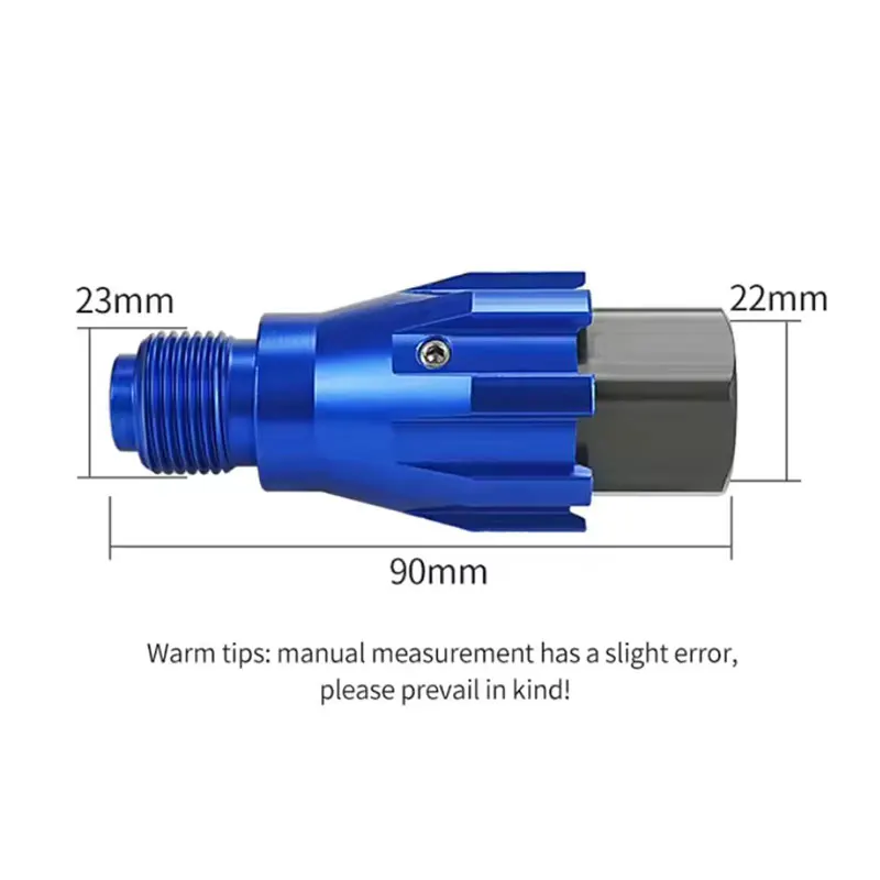 Airless verfspuitpistool 360 graden ventilator Pivot-rotatie Universele adapter Airless spuitpistoolaccessoire