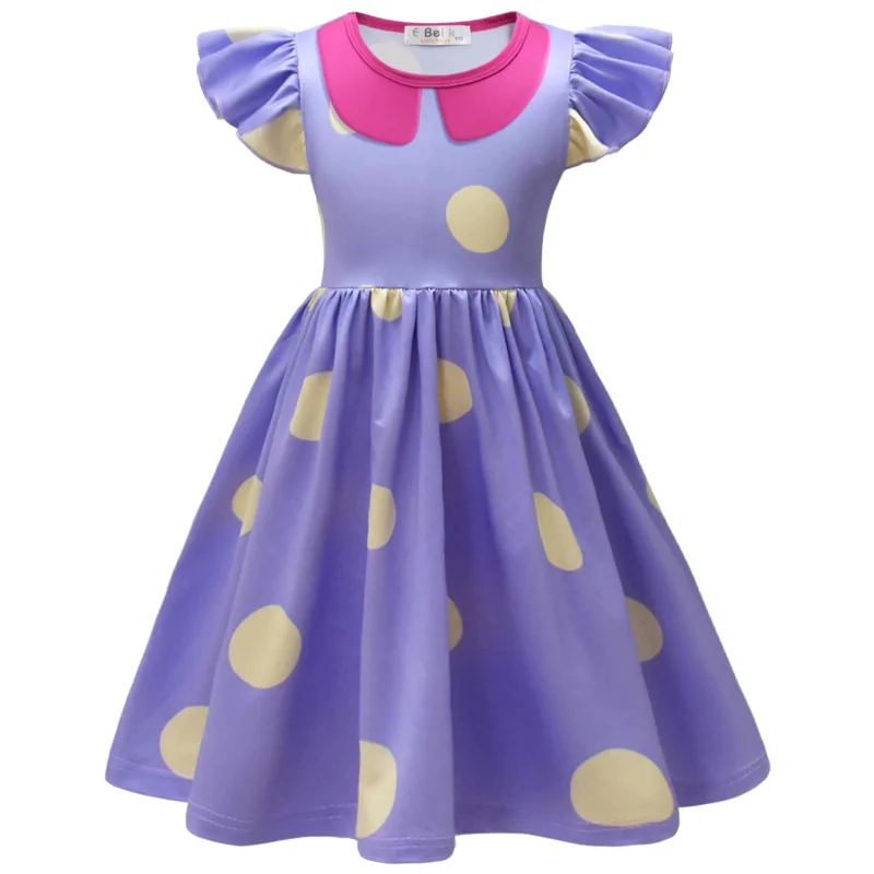 เด็ก Envy คอสเพลย์ชุดภาพยนตร์การ์ตูนภายในคอสเพลย์ Out เด็ก Roleplay เครื่องแต่งกายวิกผมชุด Halloween Carnival Party Dress