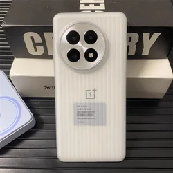 Cover For Oneplus 13 13R 12 Ace5 Pro Fashion Corrugated PP Transparent Case For One Plus 13 R Thin Shockproof Bumper Funda