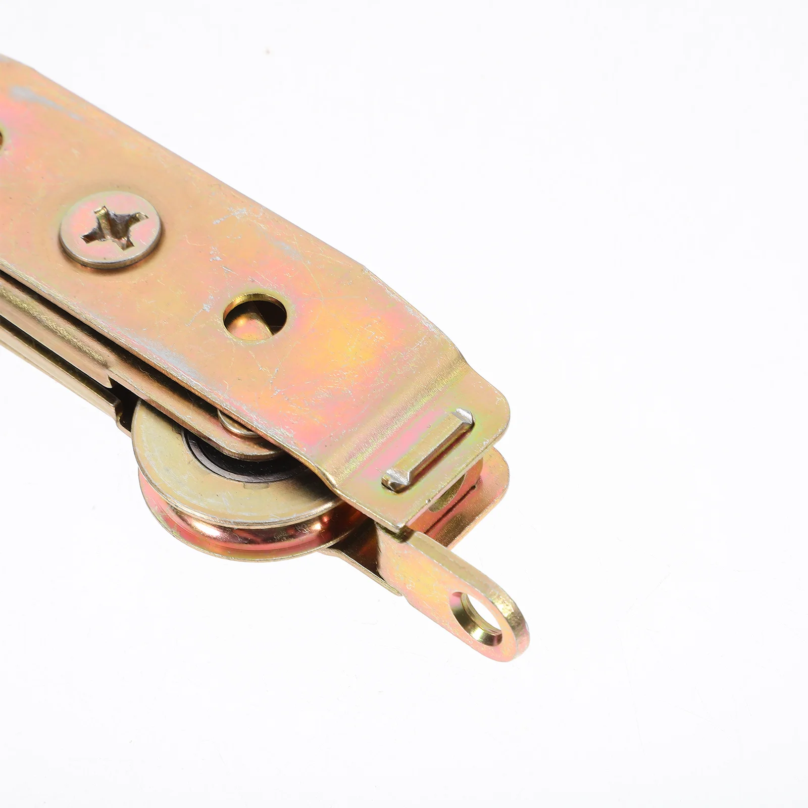 

2pcs Aluminum Alloy Sliding Door Rollers Heavy Duty Window Bearing Wheels Smooth Silent For Patio Garage Screen Doors