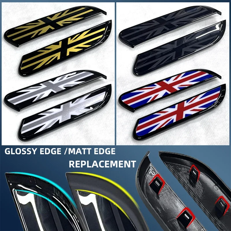 

Замена из АБС-пластика, тип 2022 LCI, подтяжка лица, вставка бокового фонаря, крышка лампы для Mini Cooper F55 F56 F57, 3-дверный Hardtop