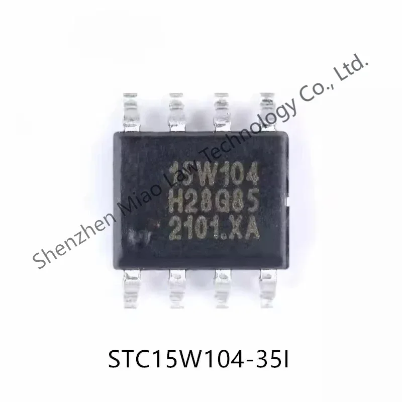 STC15W104 STC15W104-35I STC 15W104 SOP8 Enhanced 1T 8051 Microcontroller MCU IC Controller Chip 15W104-35I