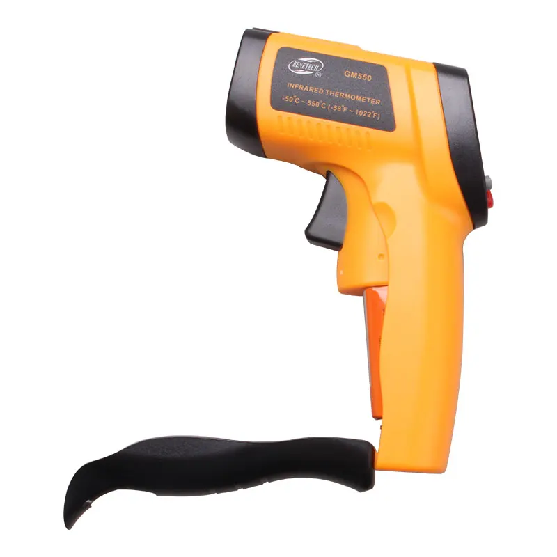 Infrared Hand Grip Type Hand-held Infrared Thermometer Industrial Temperature Measuring Instrument-50~530 degrees