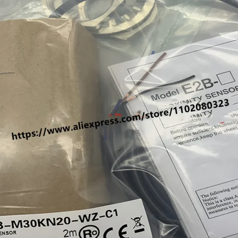 

2 шт. новый индуктивный бесконтактный переключатель E2B-M30LS15-WZ-B1 E2B-M30LS15-WZ-C1