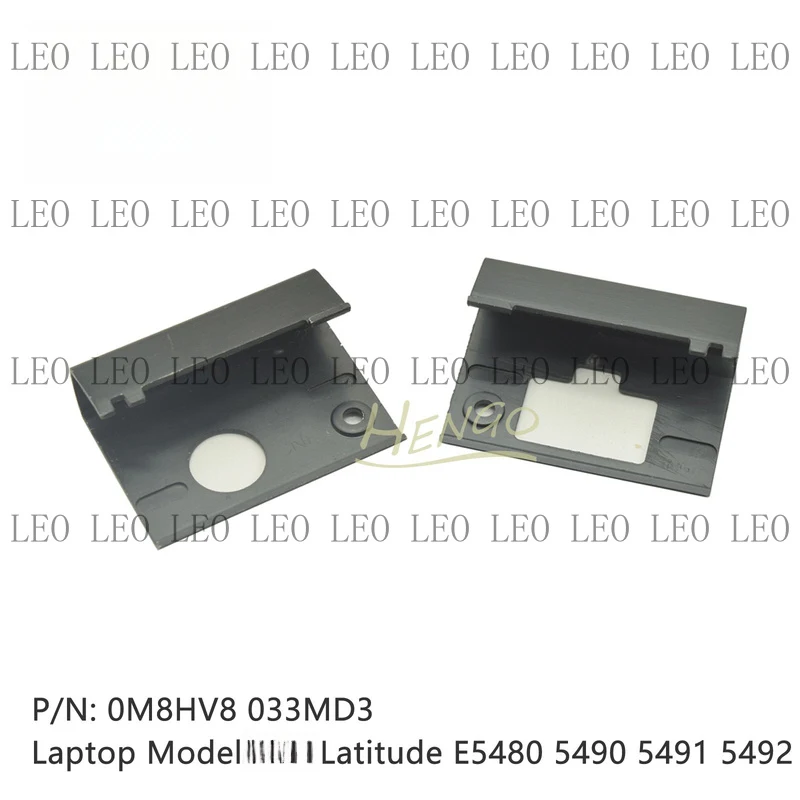 SS  New For Dell Latitude E5480 5490 5491 5492 Hinge Left Right Cover 0M8HV8 033MD3