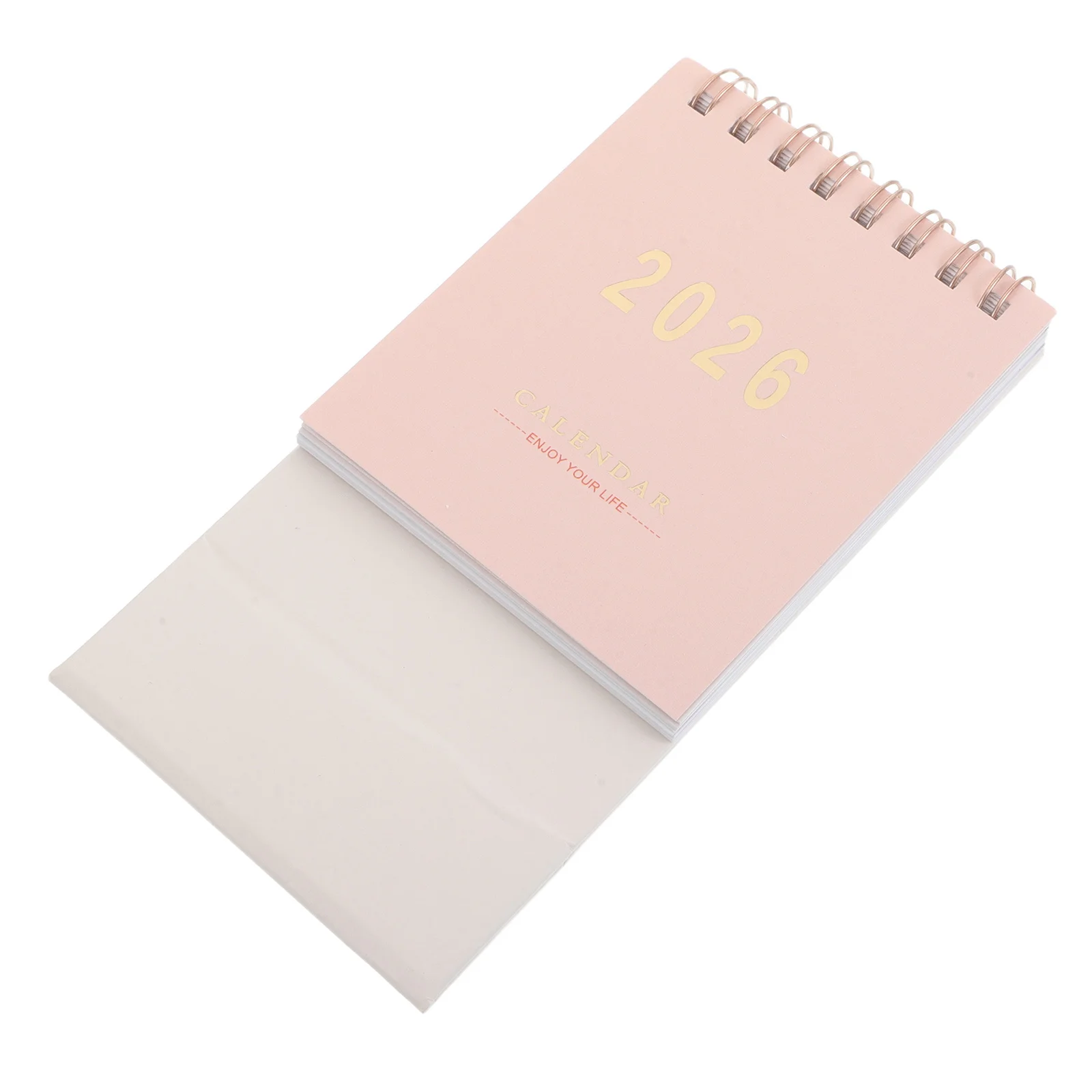 

Mini Desk Calendar 2026 Stylish Standing Flip Paper Calendar for Office Home Use Yearly Planning Tool Efficient Time Management