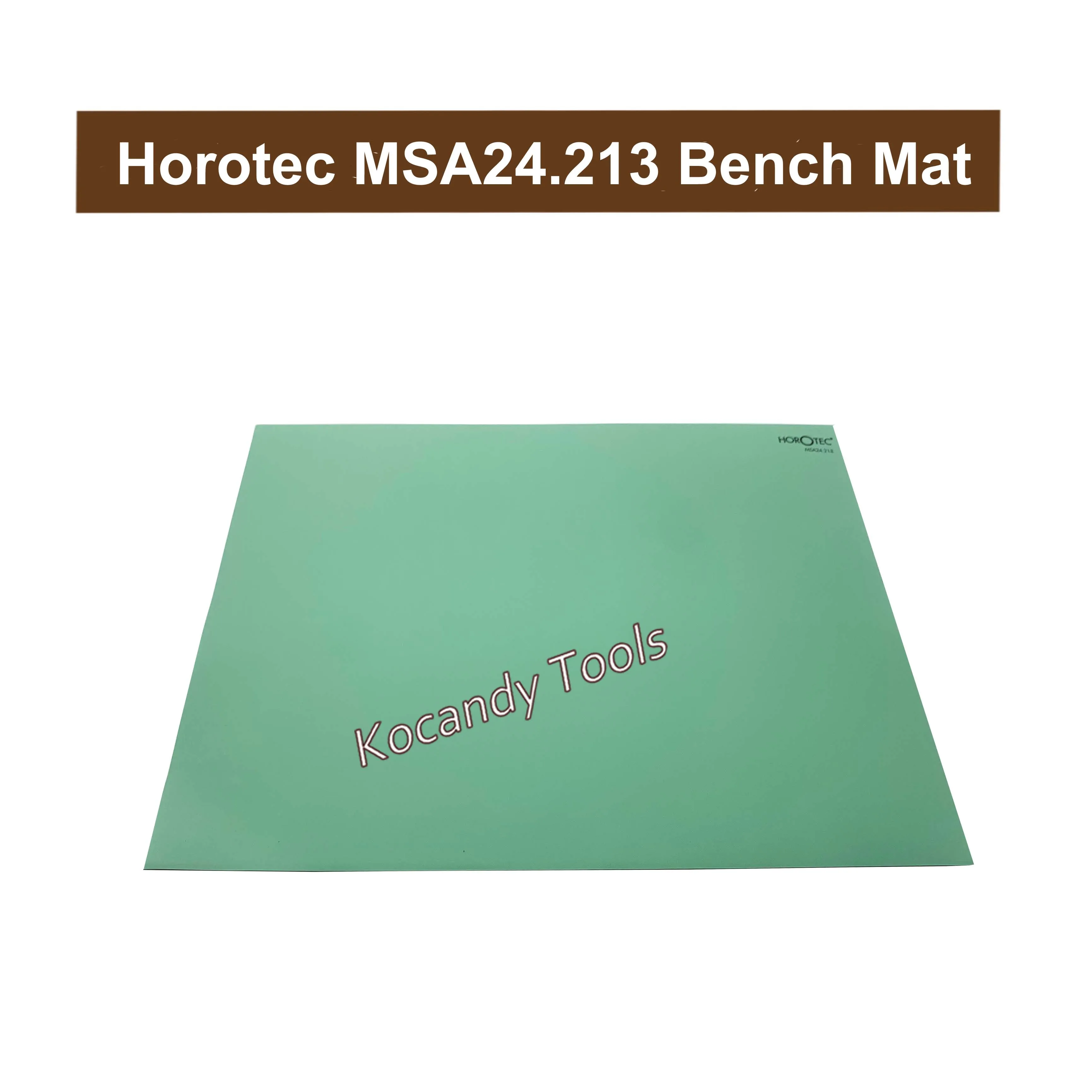 Horotec MSA 24.214 213 2.0 épaisseur tapis de banc de réparation de montre pour horlogers