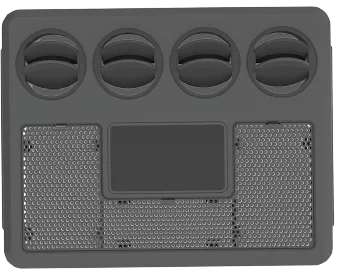مكيف هواء صغير RV 12/24 فولت على السطح لشاحنة فان النوم تيار مستمر Rv فان على السطح مع حالة جديدة لحافلة الشاحنة #6