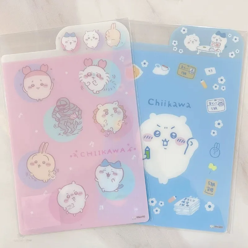 Chiikawa Usagi Hachiware Backing Plate Japan Limited Edition Cartoon Cute New Style Student Niche Birthdaygift Good Looks