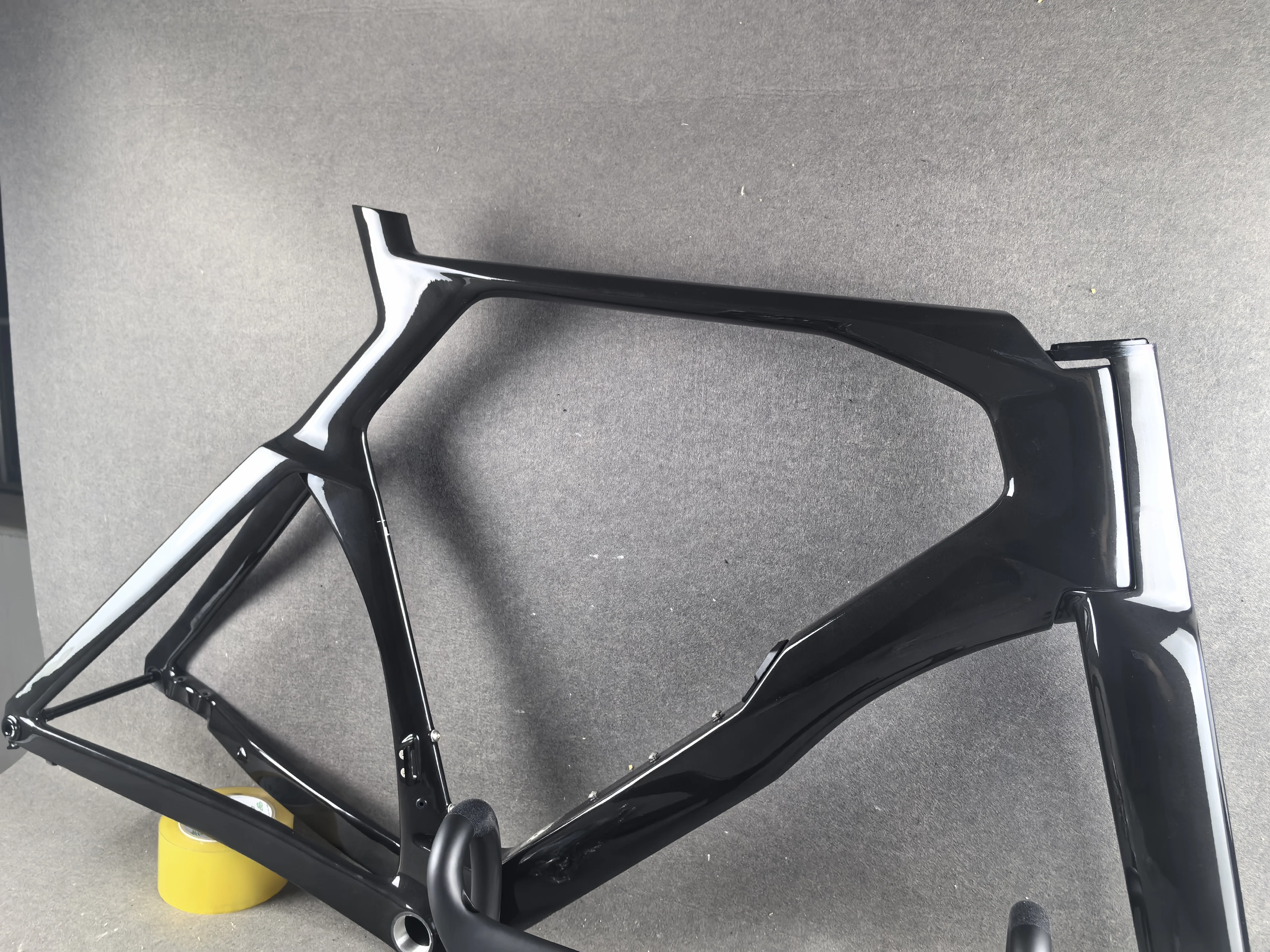 2026 Custom Carbon Y1RS Road Bike Frame World Champion Rainbow S/M/L 20 Colors image 2
