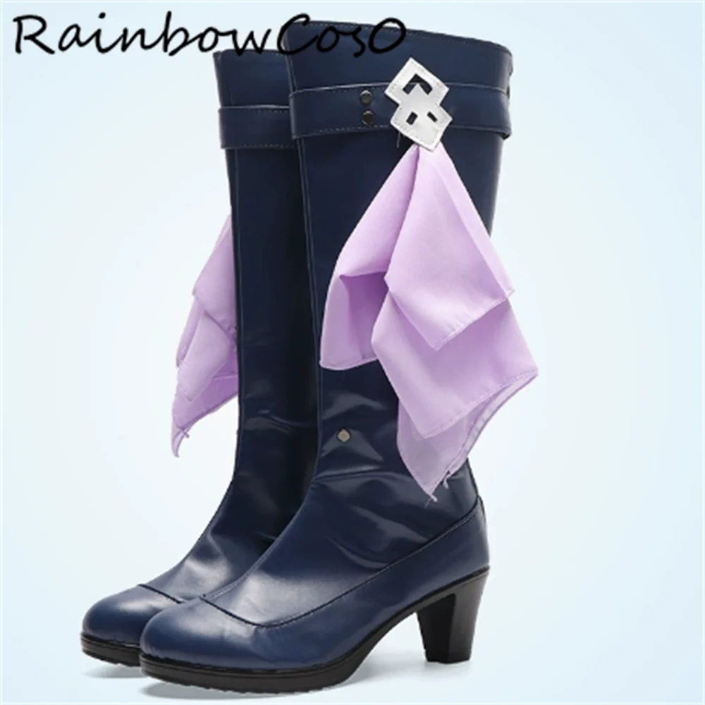

Vertin Reverse 1999 Cosplay Shoes Boots Game Anime Party Halloween RainbowCos0 W4841