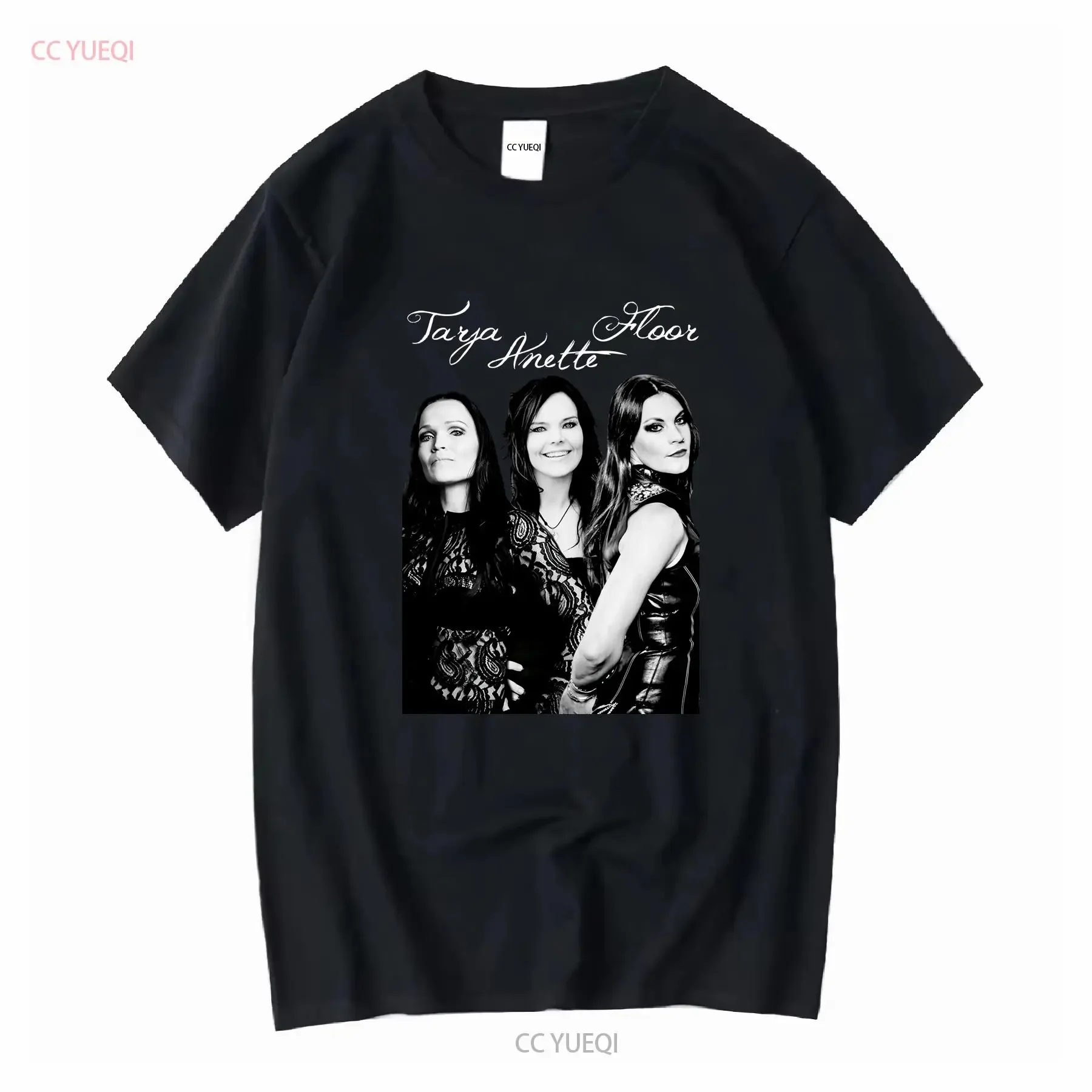 Tarja Turunen Anette Olzon Floor Jansen Nightwish T Shirt S to 5XL  vintage Washed Versatile Comfortable Soft graphic Stylish